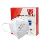1-100 шт., маски для взрослых FFP2 KN95, защитная маска для лица, 5 слоев, респиратор, защитные маски для лица, защита от пыли, повторное использование