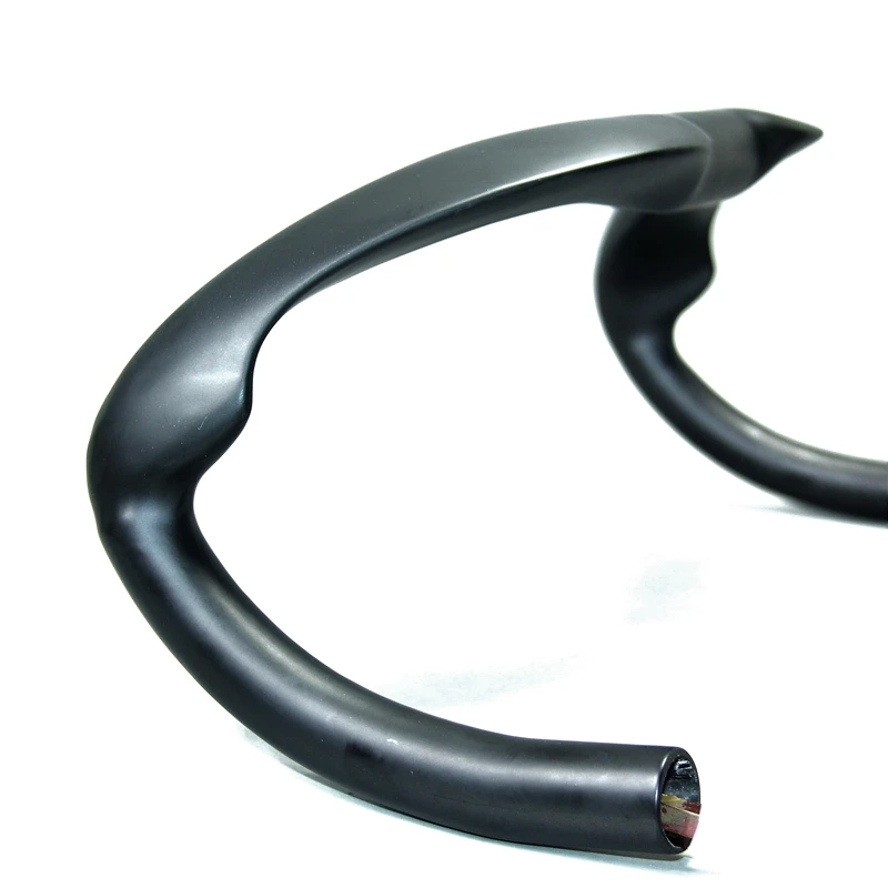 Дешево УГЛЕРОДНЫЙ Manillar Бент-бар Barra De Pista Sprinter Drop Bar Ud Acabado Mate 31,8 мм 370/385 мм руль из углеродного волокна Drop