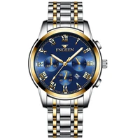 2021 new automatic mechanical watch fashion quartz mens watch waterproof watch