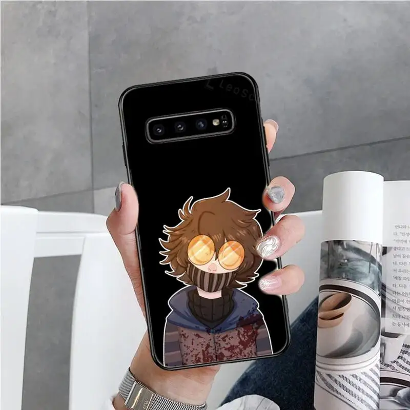 

Creepypasta Ticci Toby x reader Phone Case For Samsung S6 S7 edge S8 S9 S10 e plus A10 A50 A70 note8 J7 2017