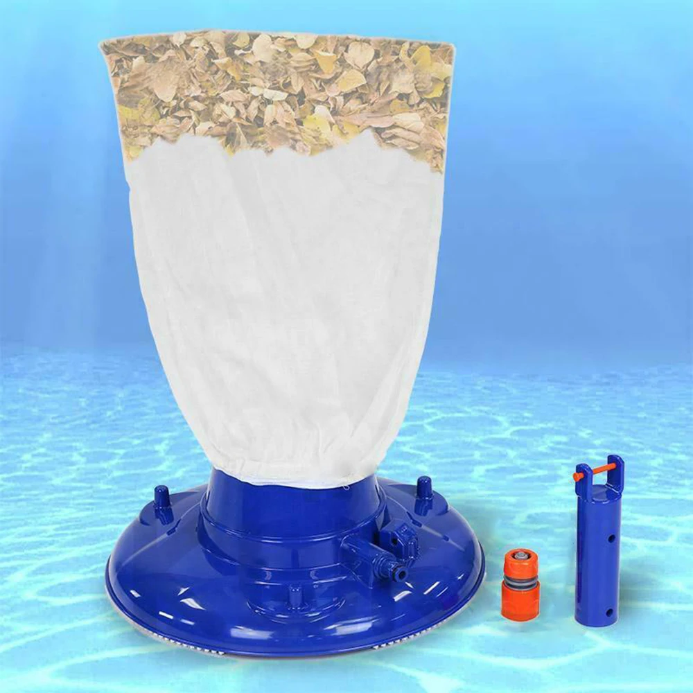 

Parts Pool Vacuum Cleaner Professional Cleaning Mini Floating Leaf Eater