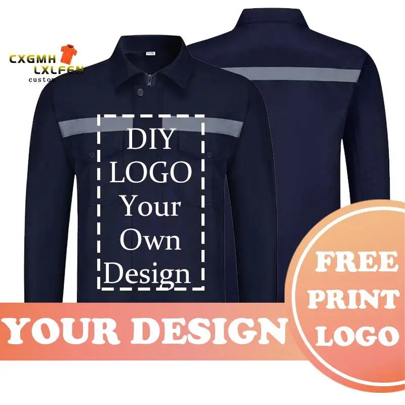 Индивидуальная работа ваш собственный дизайн утепленная рабочая одежда с