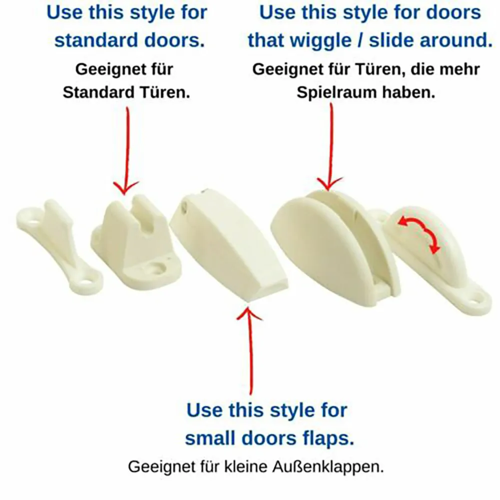 

Compass Door Retainer Catch Elddis For Swift Holder CDR7 Main White ABI For Swift Holder CDR7 Main Motorhome