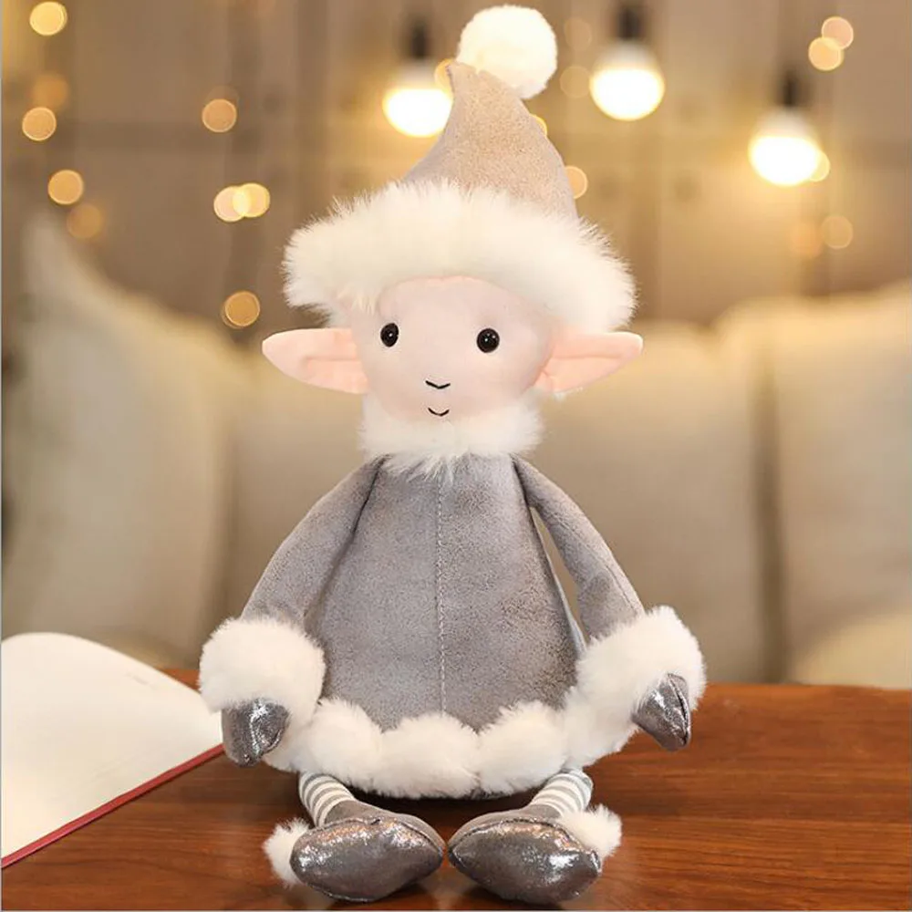 

Cute Cute elf children plush toy elf doll kids stuffed toy birthday gift