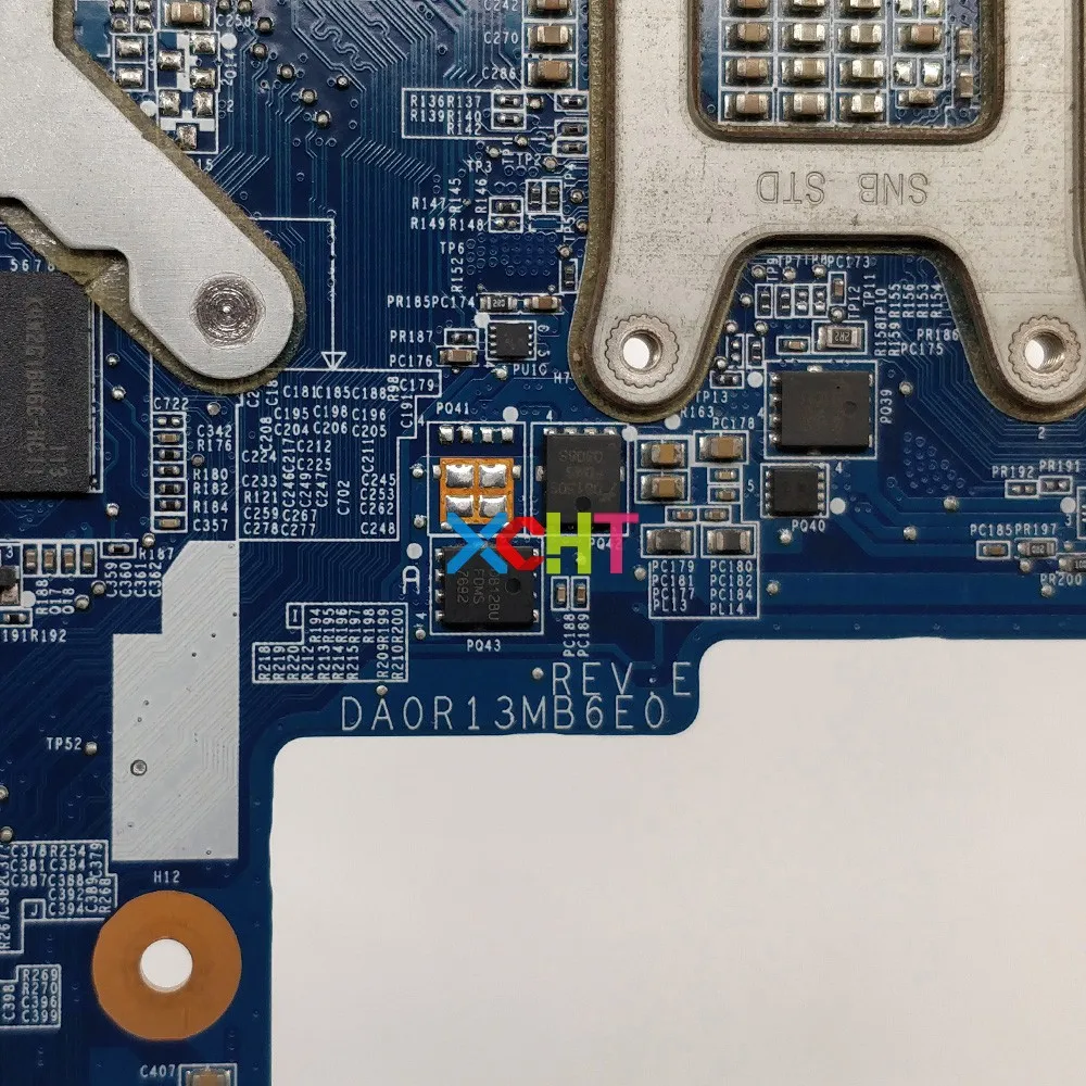 Материнская плата для ноутбука HP Pavilion G4 G6 G7T Series 636375-001 DA0R13MB6E0 HD6470/1G HM65