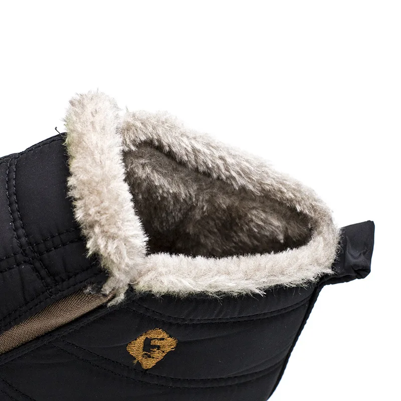 Мужские ботинки зимняя обувь мужские зимние водонепроницаемые ботильоны лыжные