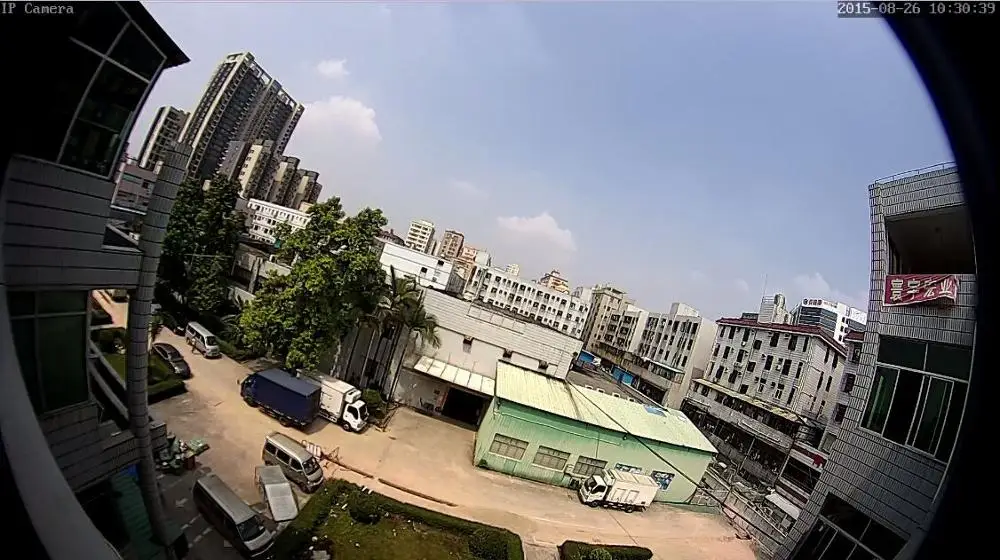 Full-HD Беспроводной IP Камера Fisheye широкоугольный WiFi 5MP s Onvif H.265 сети P2P ИК Ночное слот
