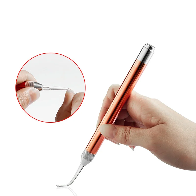 1PCS New Ear Cleaner LED Lighting Earwax Spoon Clean Flashlight Earpick Handle Dig Pick Syringe for Kids Adult Baby Care | Красота и