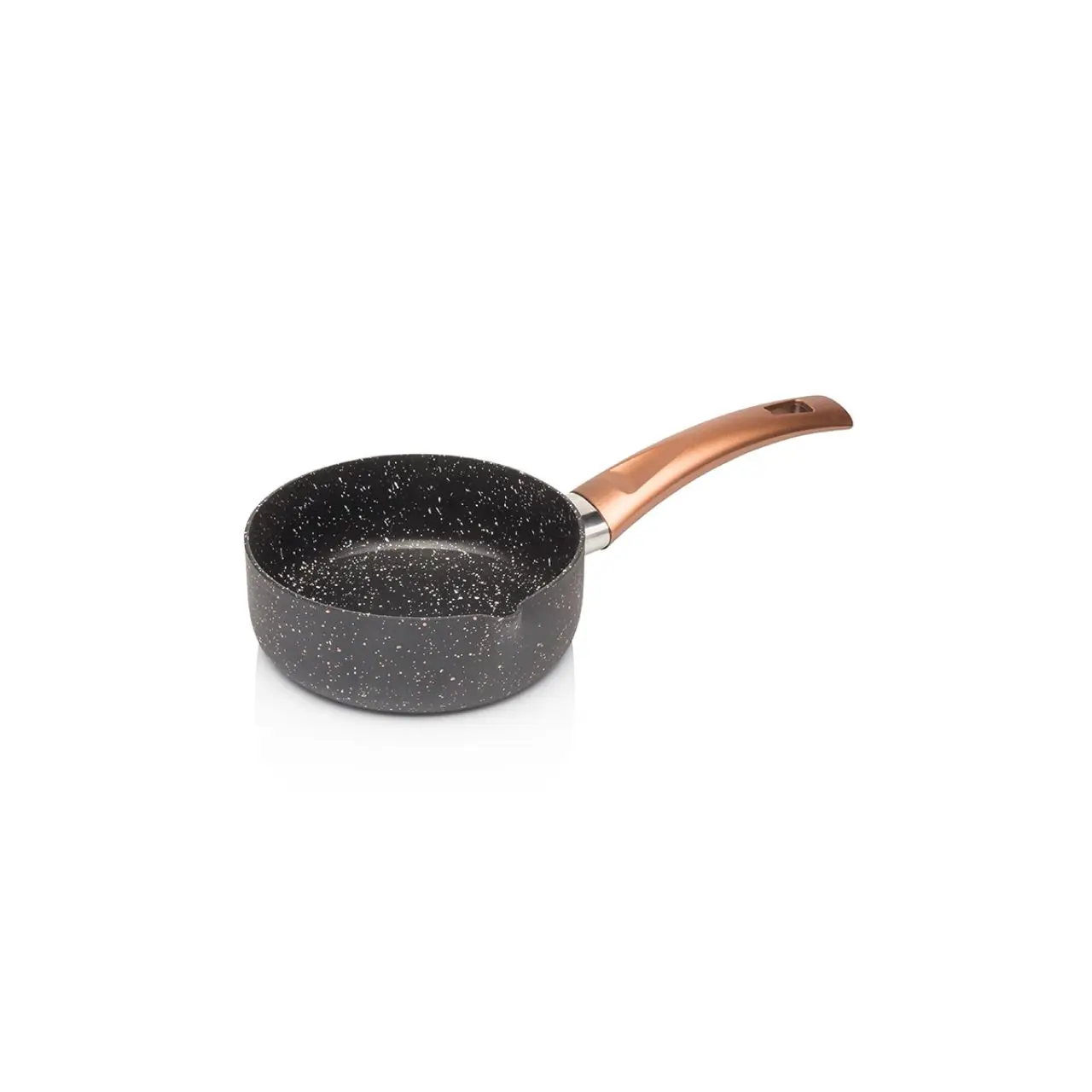 

14 CM Matte Granite Sauce lunch box bulaklar eat bars knife