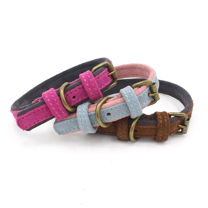 Контрастный дизайн регулируемые ошейники для собак персонализированный матовый
