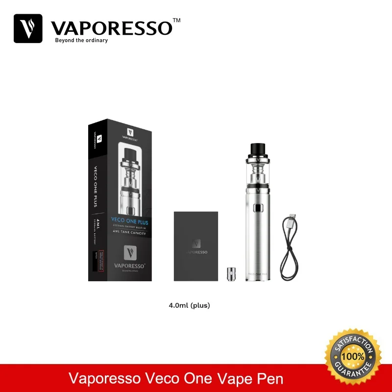 Оригинальный Vaporesso VECO One Plus Набор 4 мл распылитель 2 Veco Vape ручка с EUC керамический