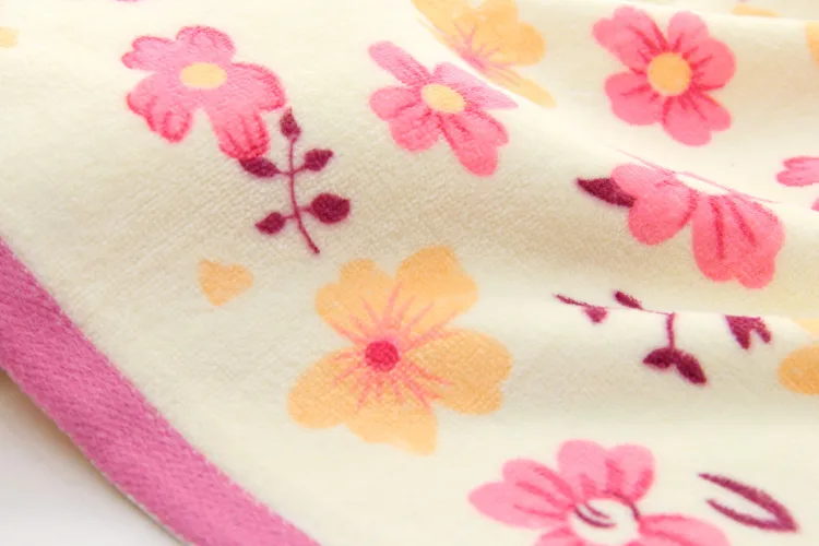 OUNEED полотенце домашнее для рук s мягкое лица Хлопок Ванная комната Абсорбент