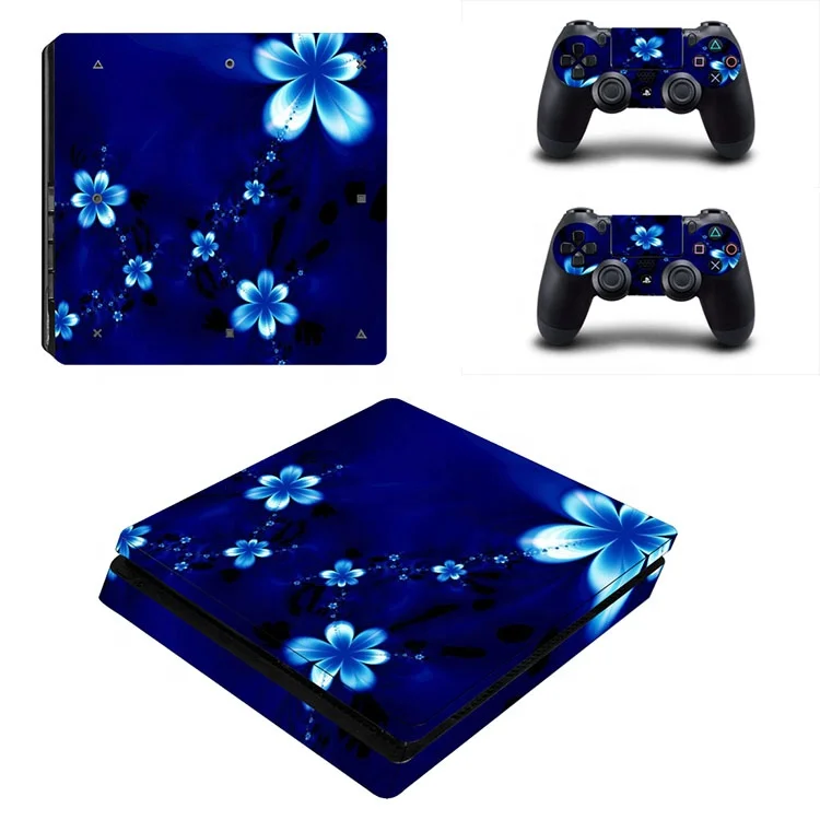 

Wholesale Price Vinyl Decal Skin Sticker Cover For Playstation 4 PS4 Slim Console Controller