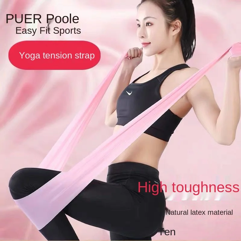 

Bodybuilding Elastic Band for Training Rubber Resistance Bands for Comprehensive Fitness Exercise Gym Workout Equipments At Home