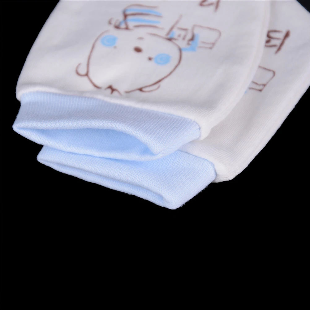 

1Pair Boys Girls Newborn Baby Gloves Anti Silicone Baby Mitt Teething Mitten Teething Glove Candy Wrapper Sound Teether