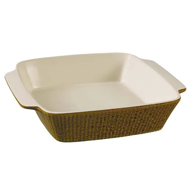 Керамическая противень для выпечки различной формы чаша пудинга микроволновой