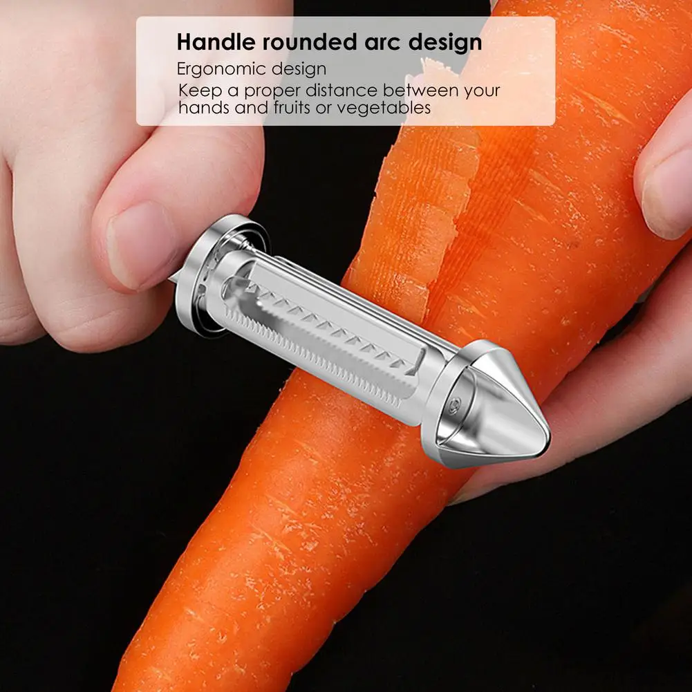 Нож для чистки овощей и фруктов 5 в 1 из нержавеющей стали |