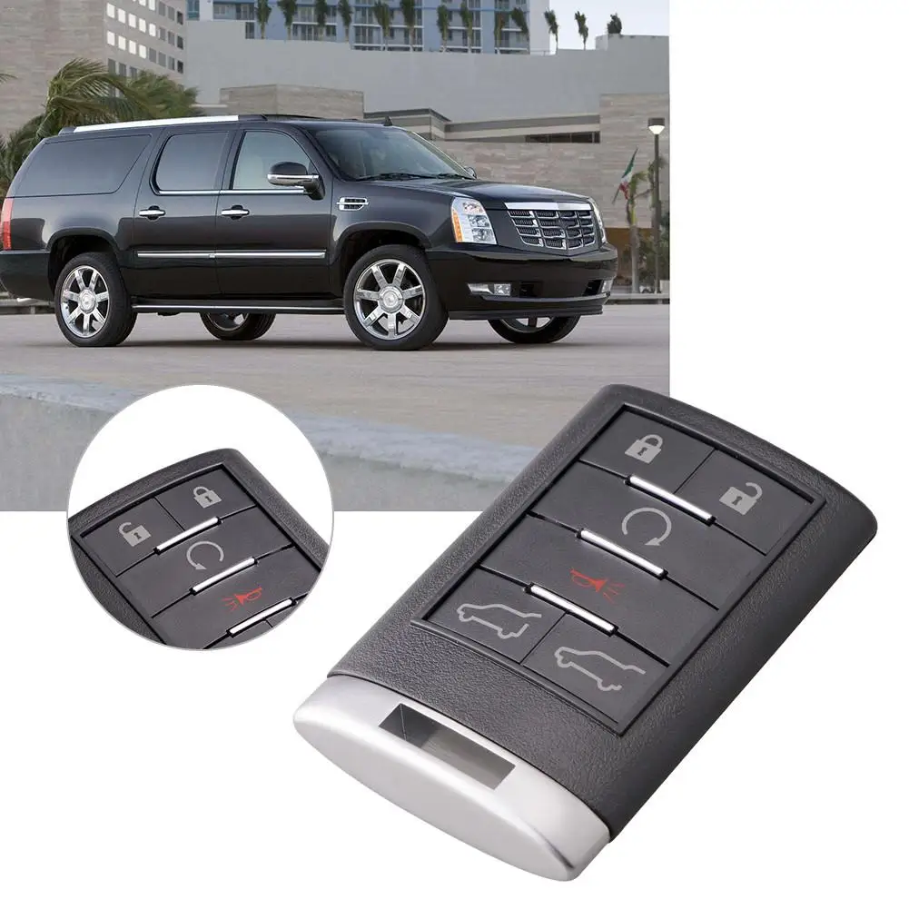 Брелок для пульта управления Cadillac Escalade 2007 2008 2009 2010 2011 2012 2013 2014 315 МГц|Ключ от авто| |