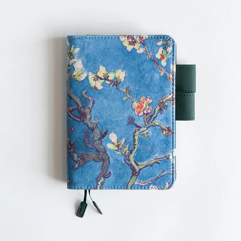 

Retro Van Gogh Painting Hobonichis Cover Standard A5 A6 Diary Notebook Journal Stationery Supplies School Kawaii Plan Notepad