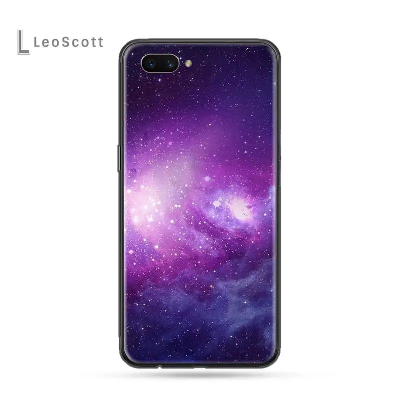 

Interstellar Purple Space Star Phone Case For OPPO A ax 3 5 3 37 57 59 37 73 75 83 71 2018 11 1k s PRO