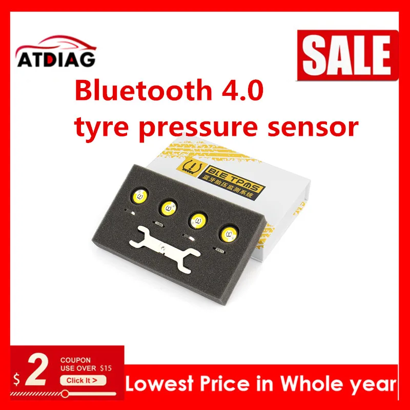 TPMS Bluetooth 4,0 Универсальный внешний датчик давления в шинах V11B Поддержка IOS Android телефон датчик давления в шинах