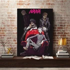 Домашний декор Нана Холст Картина Shinichi Obuo yaсуши картины на стену искусство HD принты аниме ролевые модульные плакаты без рамки гостиная