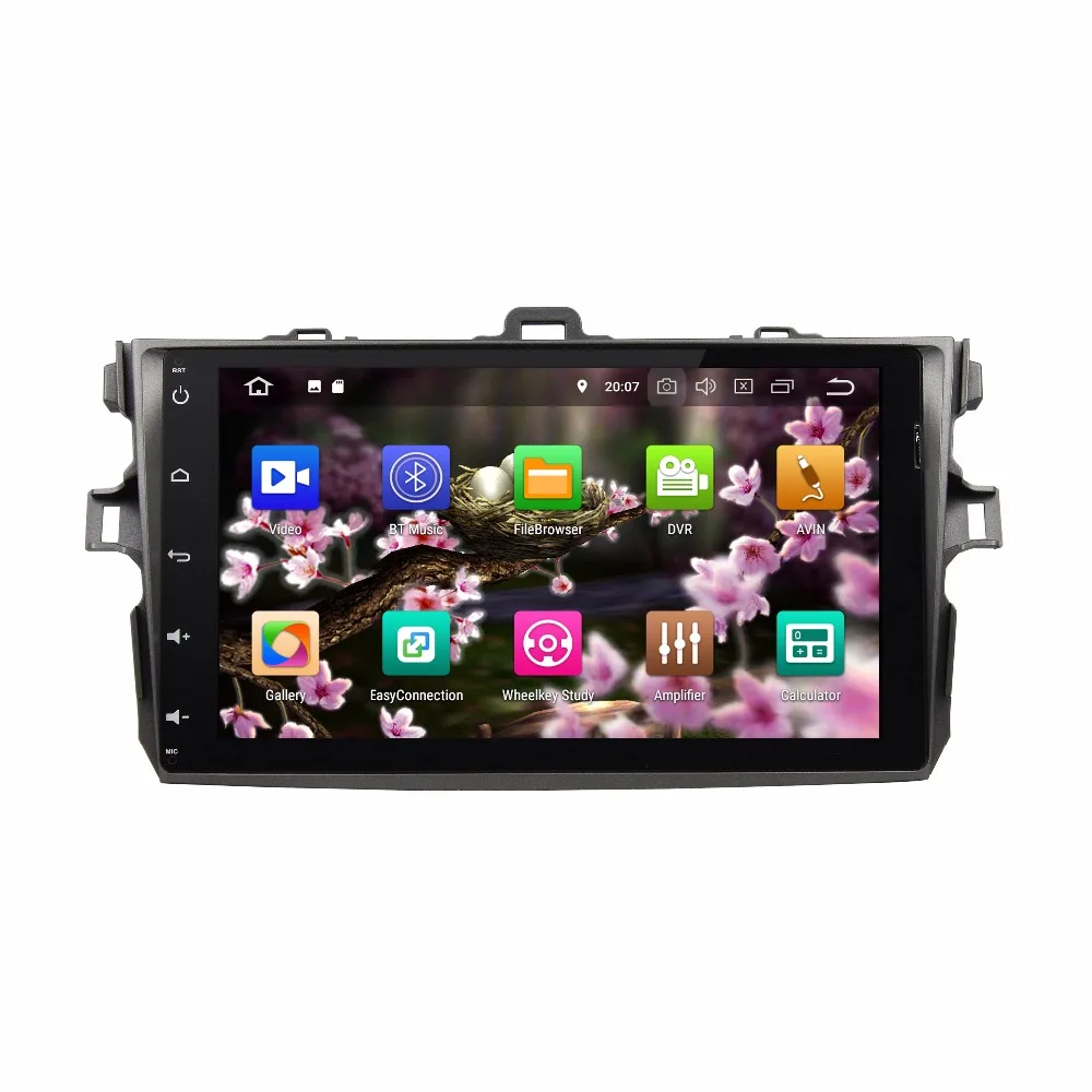 8 ядер 9 &quot2 Din Android 0 автомобильное радио для Toyota COROLLA 2006 2011 Автомобильный