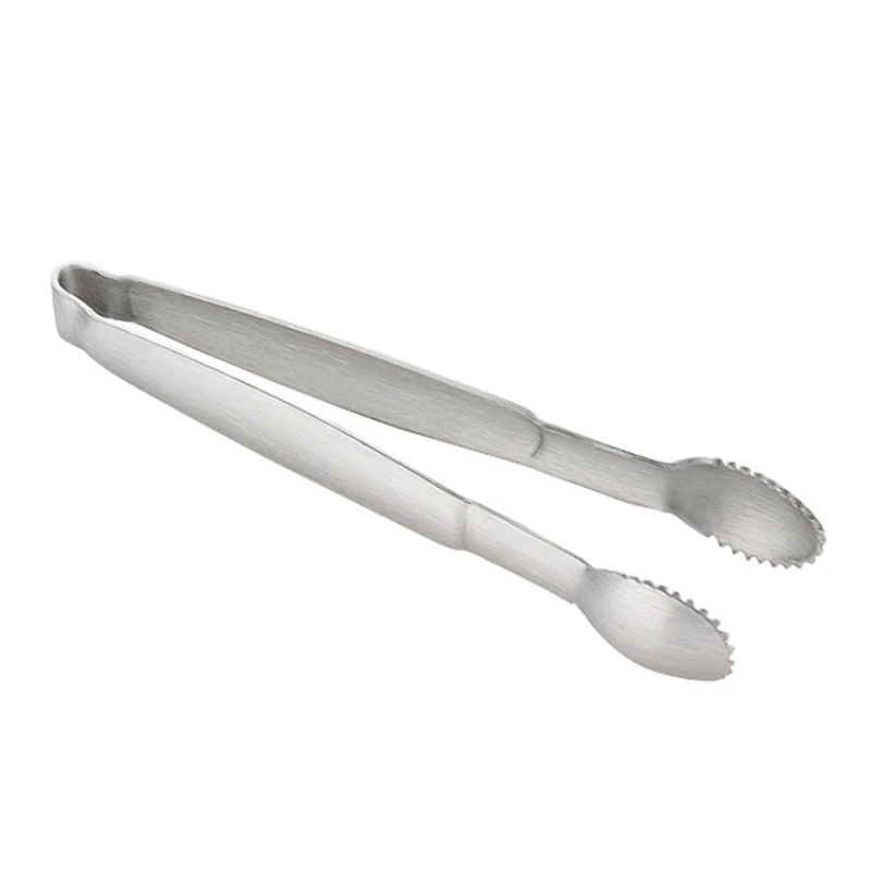 Нержавеющая сталь сахарный зажим щипцы сервировочные зажимы для льда кофе бар