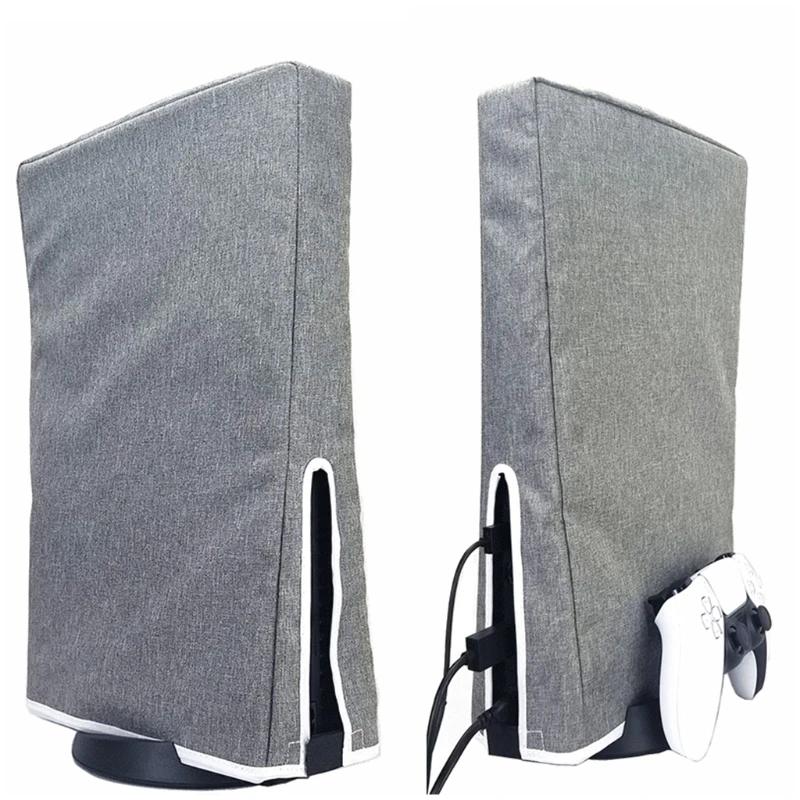 

Dust Proof Cover Sleeve Guard Case Waterproof Anti-scratch Game Protective Outer Casing for PS5 Game Console