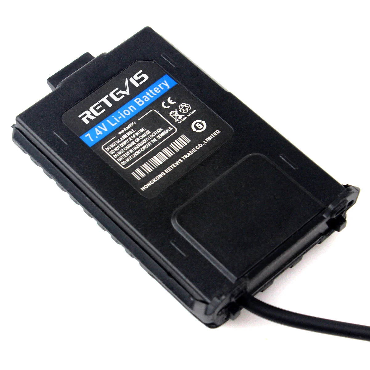 Новый 12V Retevis автомобиль радио Батарея Элиминатор адаптер для BF UV5R RT 5R|Запчасти и