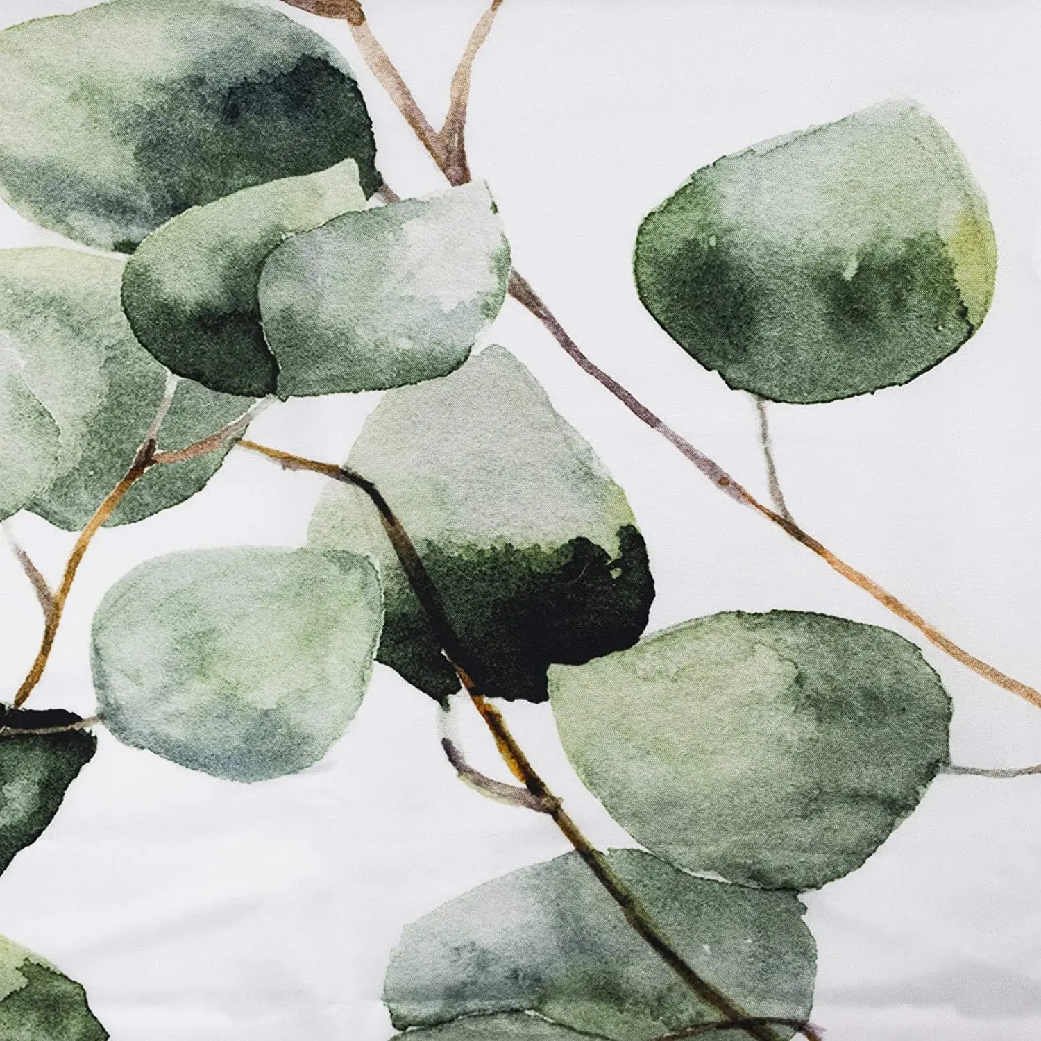 

Watercolor Green Leaf Tapestry Plant Natural Spring Tropical Hippie Leaves Wall Hanging Blanket For Living Bedroom Dorm Decor