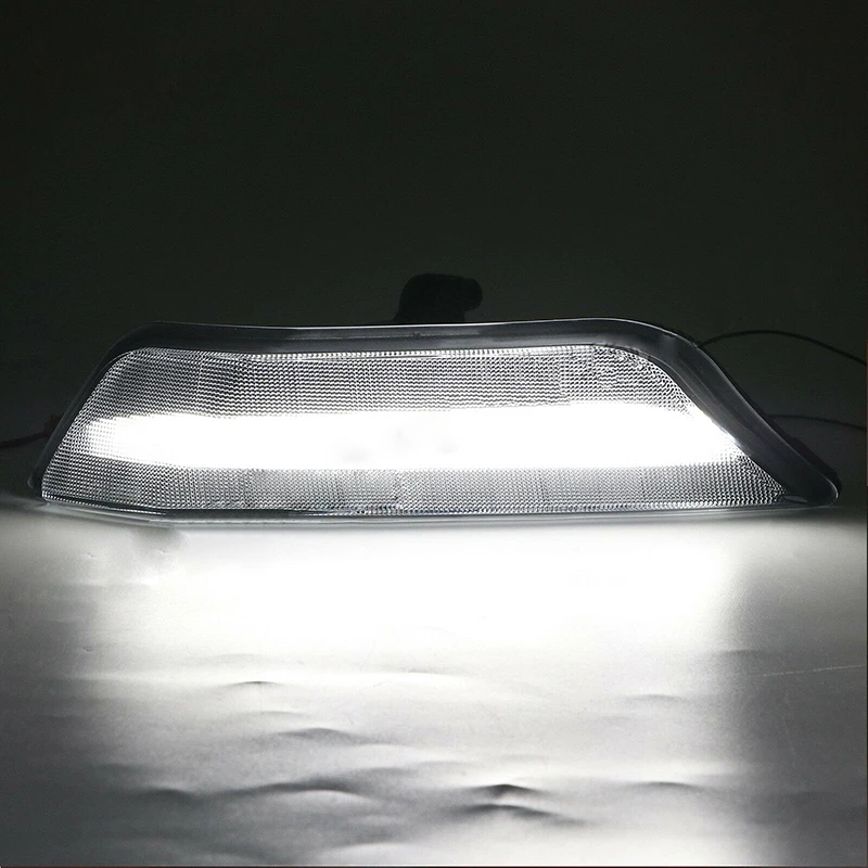 Для Ford Mustang 2015 2016 2017 Canbus динамические янтарные передние светодиодные боковые