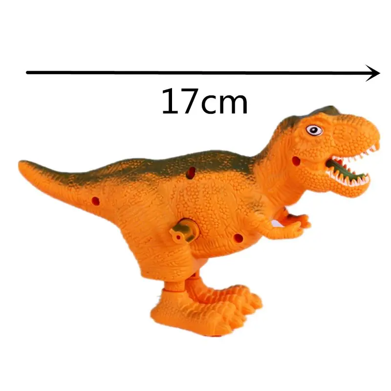 

Novelty Dinosaur Wind Up Toys Clockwork Walking Kids Classic Educational Toy for Boy Kids