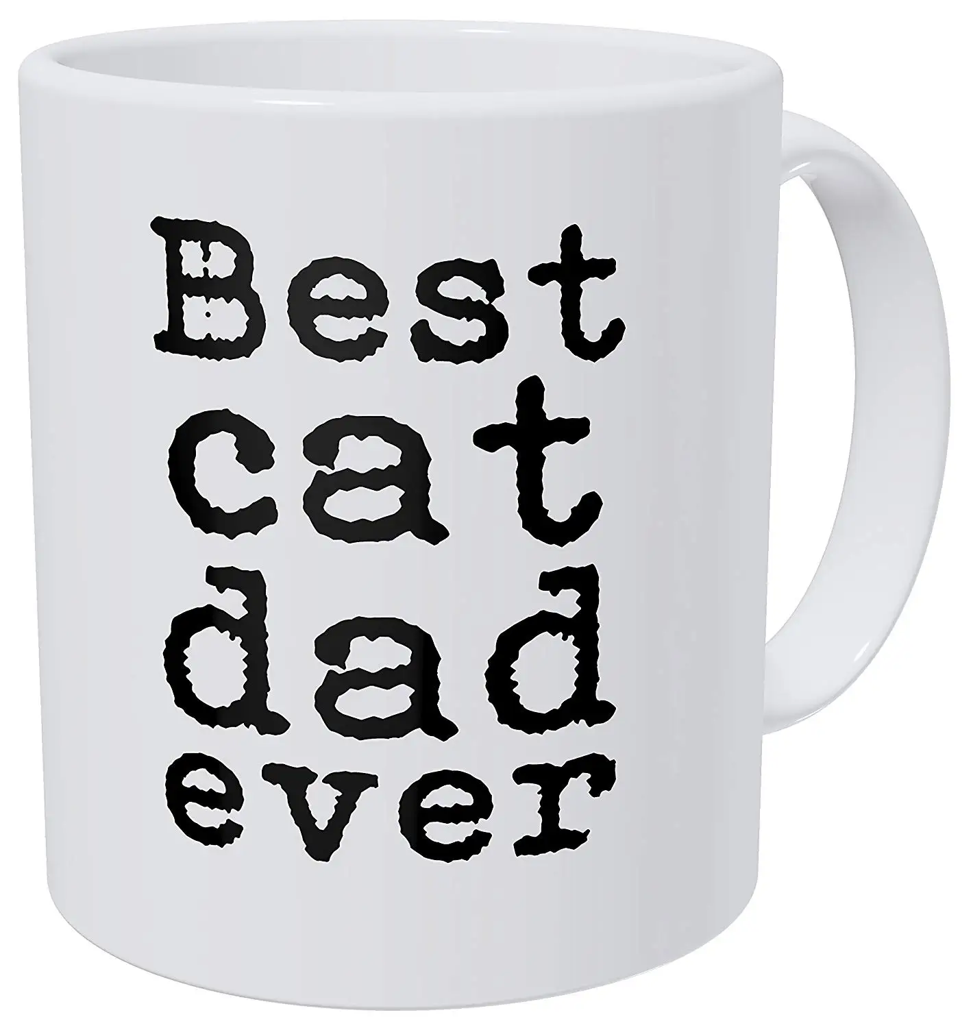 Веселые рождественские подарки Кот Папа Кофе кружка для любителей кошек Лучший