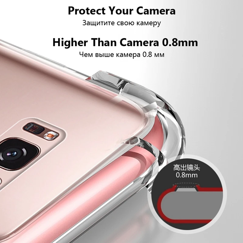 Противоударный мягкий чехол A7 2018 A750 на 360 градусов для Samsung Galaxy A6 A8 J4 J6 Plus A9 J8 A3 A5 2017