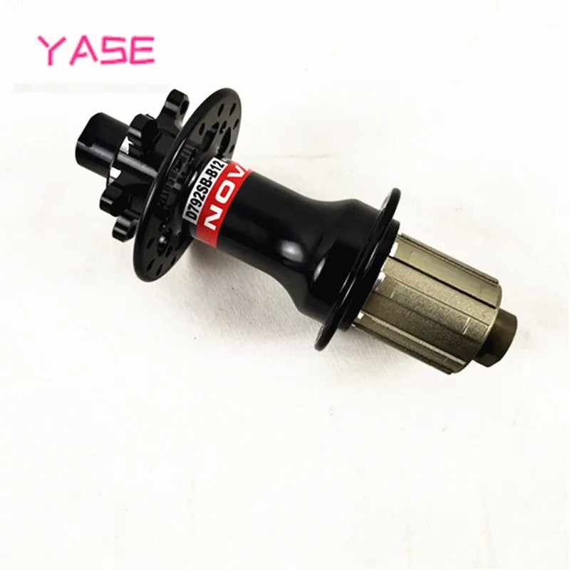 Boost hub 110x15 мм 148x12 NOVATEC D791SB D792SB велосипедная ступица mtb boost XC AM CX novatec 6 гвоздей