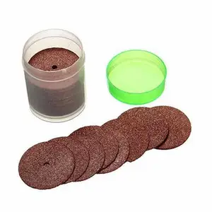 36 шт. Dremel аксессуары 24 мм усиленный отрезать шлифовальный колесные диски и огненный резчик по металлу резьба по дереву инструменты для сверла вращающихся инструментов