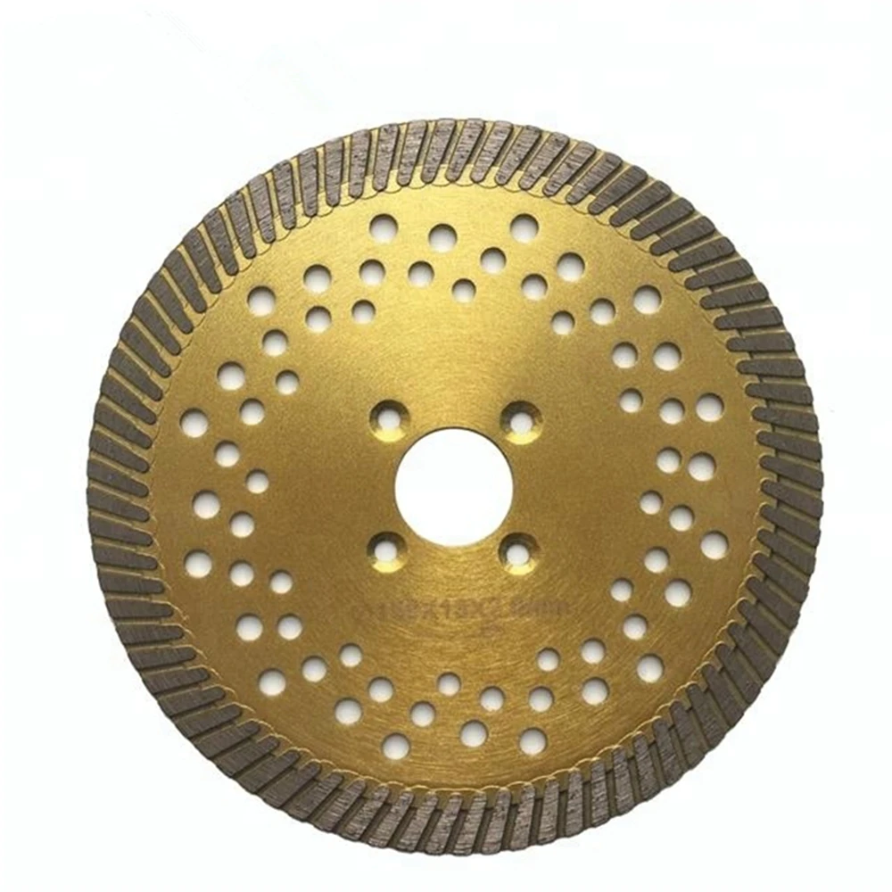 DB15 быстровырезанные турбо Алмазные Лезвия спеченные непрерывный обод сегмент