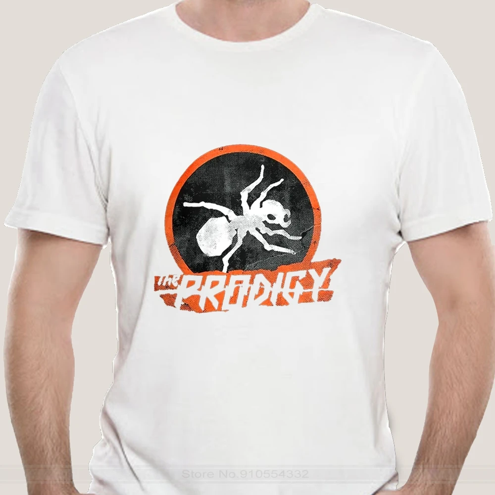 Футболка с графическим принтом муравья футболка Кита Флинта и электрогруппы