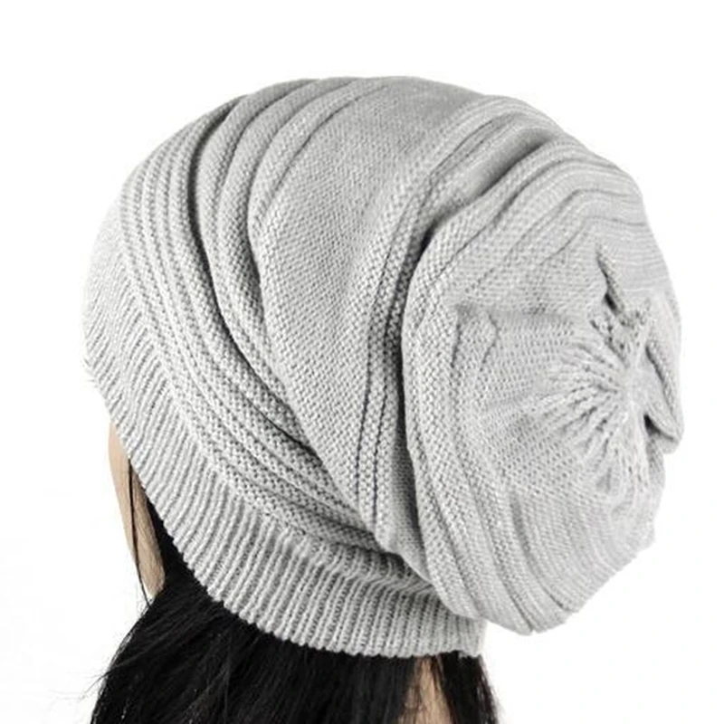 

Casual Autumn Knitted Beanie Solid Warm Winter Hats For Women Fashion Female Beanies High Quality Bonnet Cap Soft Beanie Hat