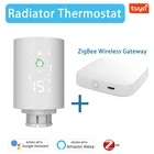 Привод радиатора ZigBee Tuya Smart Life с поддержкой Wi-Fi и контроллером температуры