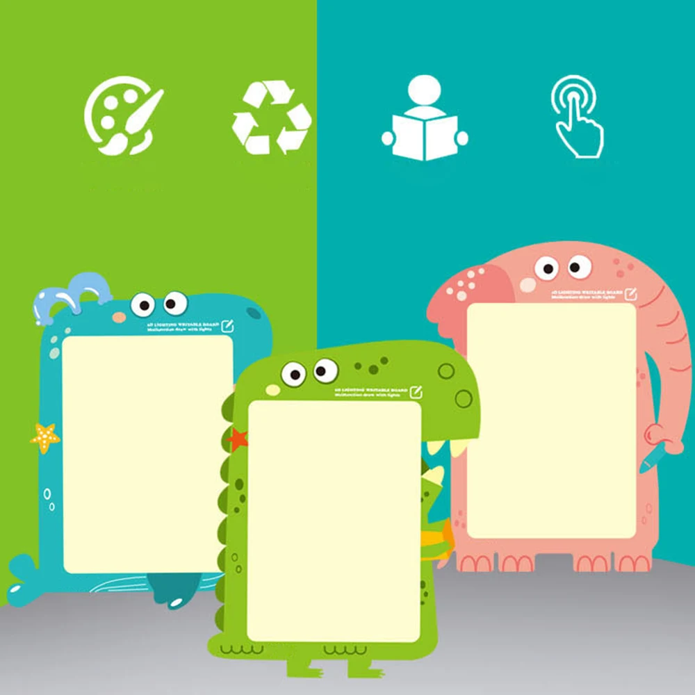 Детская волшебная доска для рисования 2 в 1 3D забавные игрушки детей рисование с