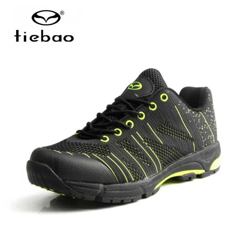 Tiebao велосипедная Обувь zapatillas de ciclismo MTB велосипедный профессиональный спортивный самоблокирующийся обувь мужская обувь для отдыха