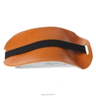 Оранжевый чехол из искусственной кожи с войлочной мышью, Дорожный Чехол для переноски, пылезащитный чехол, сумка для хранения мышей для Apple Magic Mouse 2 Kit D10 20, Прямая поставка