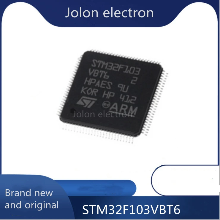 

New STM32F103VBT6 lqfp-100128k Flash Memory 32-bit microcontroller