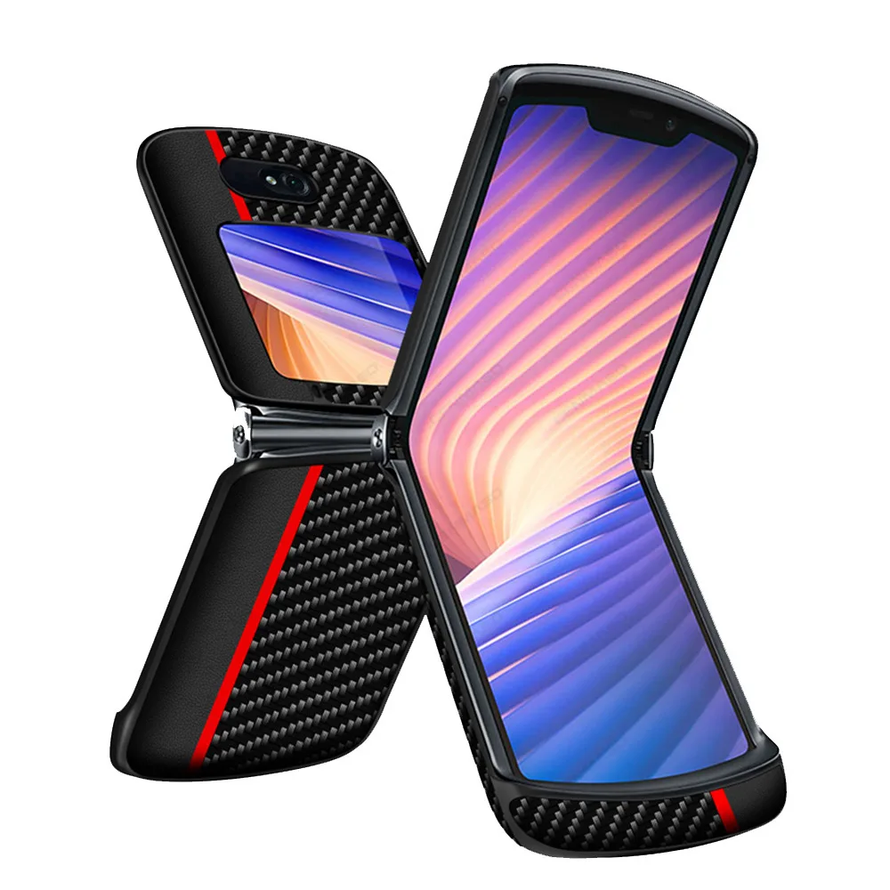 for motorola moto razr 5g case luxury leather full protective back cover for moto razr 5g 2020 version mobile phone cases free global shipping