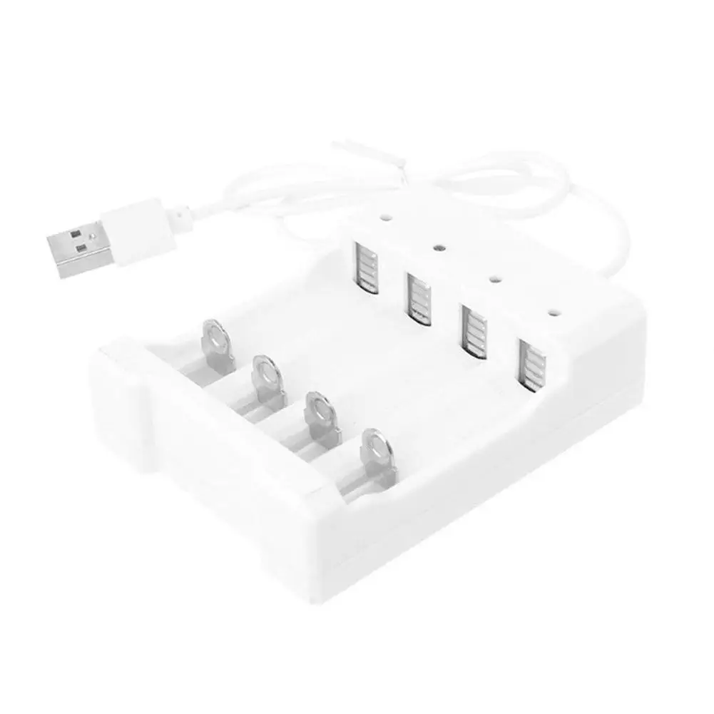 DC5V 1A 1 2 V 4 слота AA/AAA зарядное устройство адаптер USB разъем Универсальное |