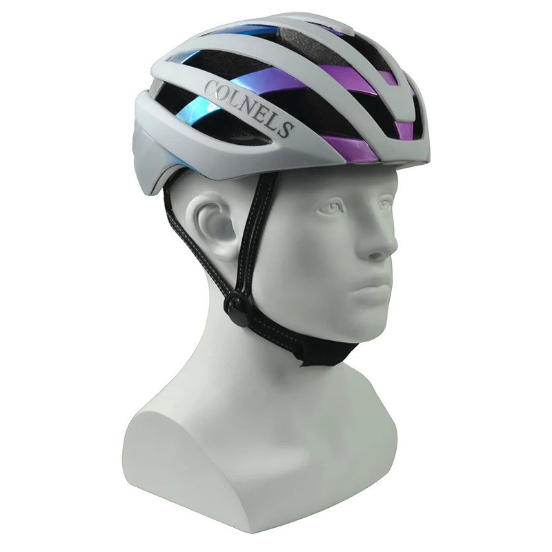 Модный велосипедный шлем для взрослых спорт Велоспорт верховой езды отправьте 1