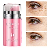 day and night double tube eye cream lifting firming removing fine lines brighten anti aging diminishing dark circles eye care