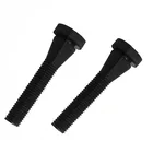 Резиновый стержень для выщипывания птицы, прибор для удаления клея в палочке, 50 шт., длина 65 мм, для голубей, перепелов